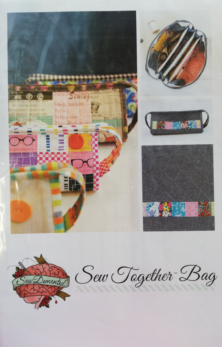 Sew Together Bag pattern Sew Demented