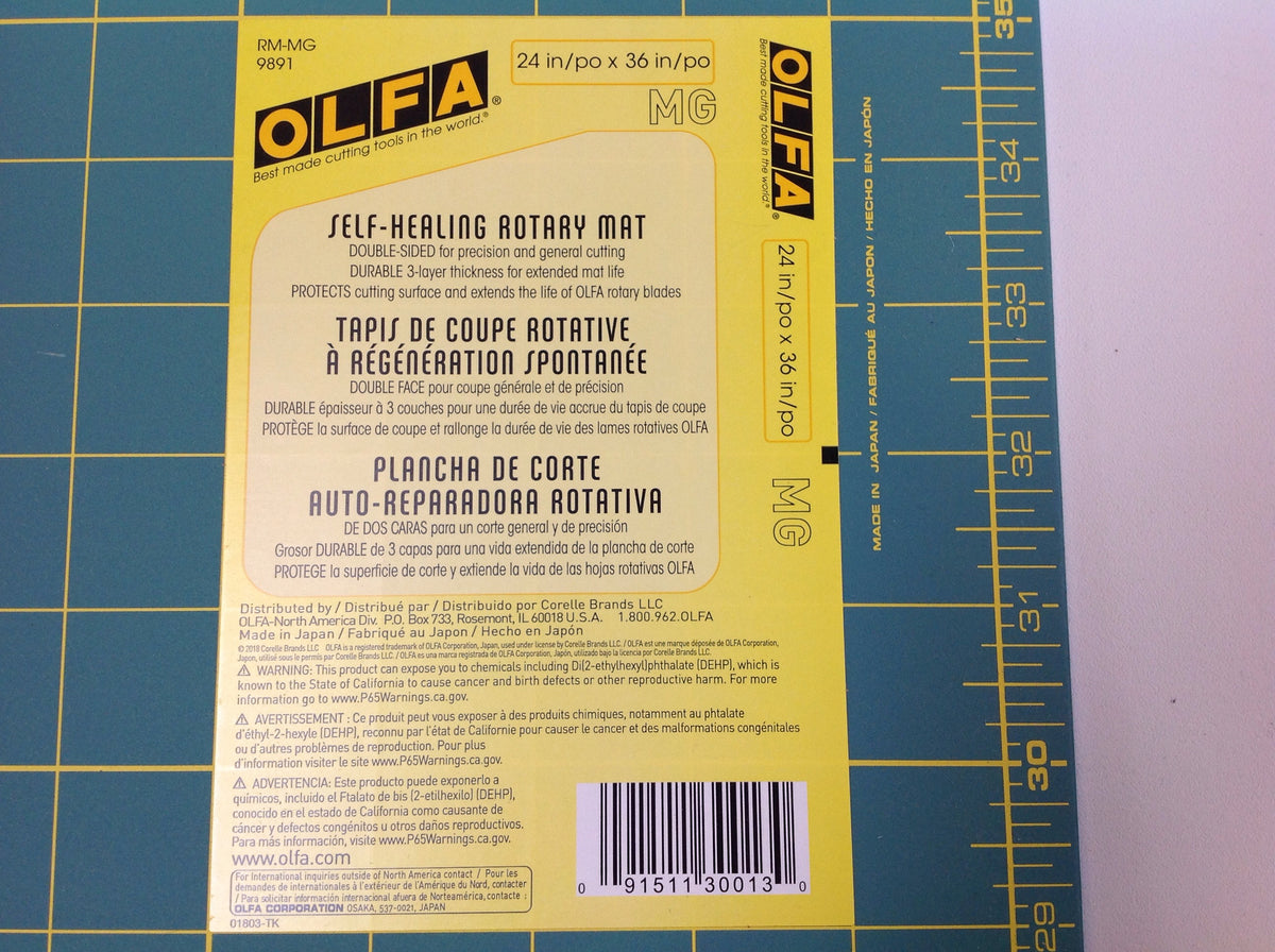 Selfhealing Large Rotary Mat Olfa Pinkpossum