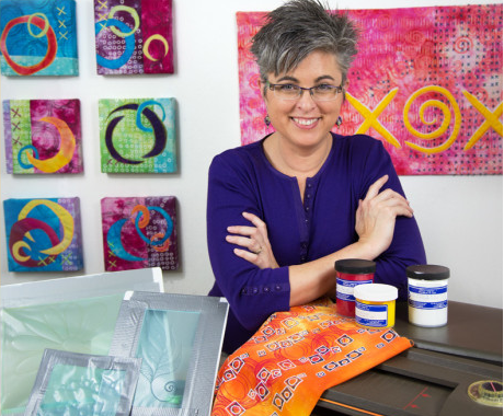 Lyric Kinard's Elements of Art Quilts, Lecture Tour coming to Greymouth!