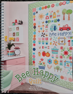Bee Happy book and templates by Lori Holt