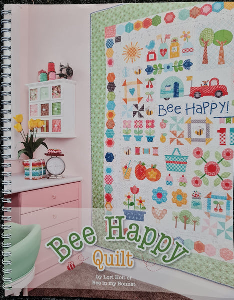 Bee Happy book  by Lori Holt