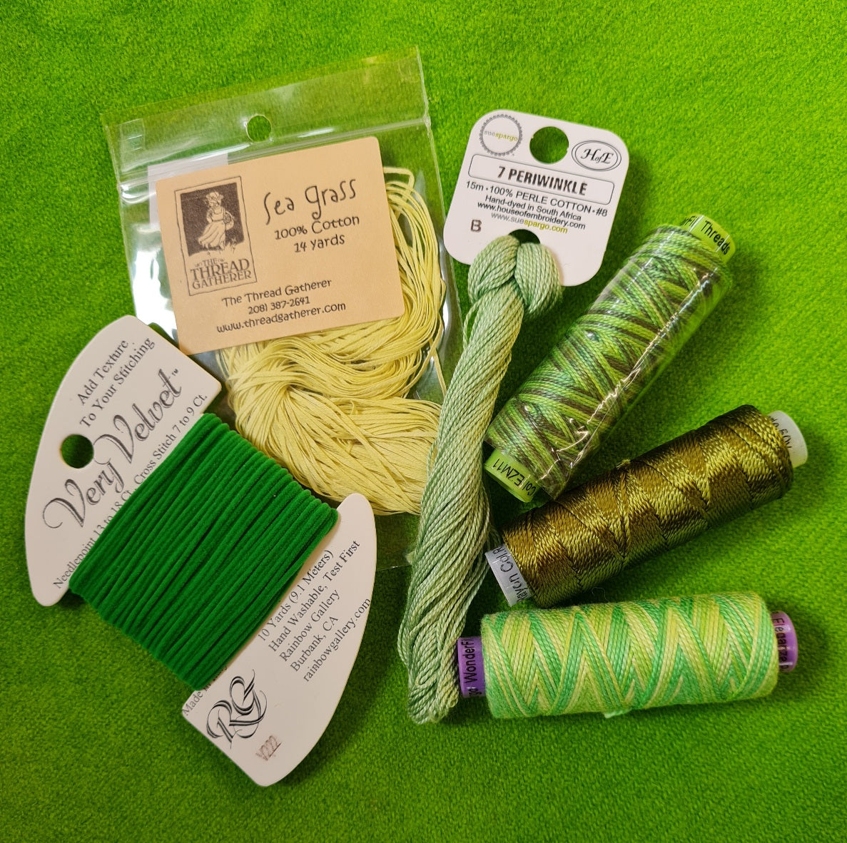 Thread Club for Embroiderers