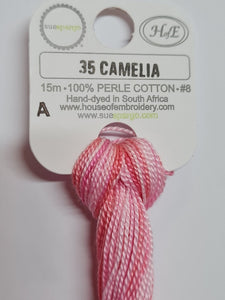 35 Camelia House of Embroidery P8