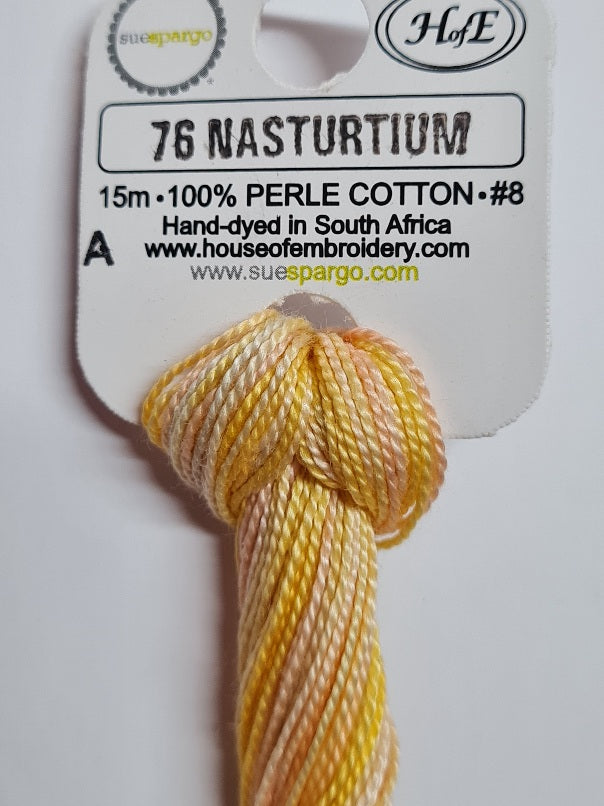 76A Nasturtium House of Embroidery P8