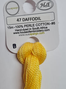47B Daffodil House of Embroidery P8