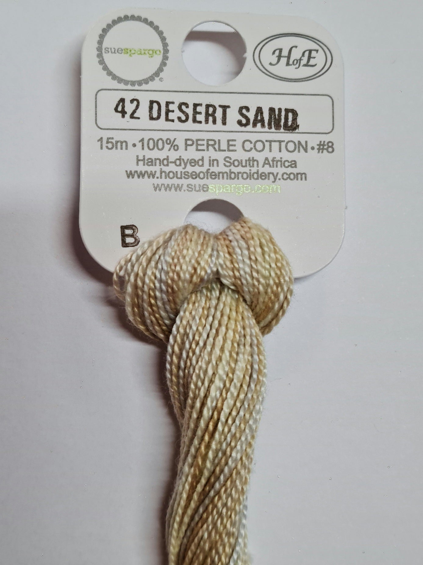 42B Winter Sand House of Embroidery P8