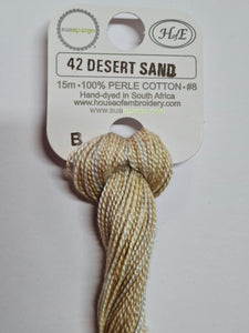 42B Winter Sand House of Embroidery P8