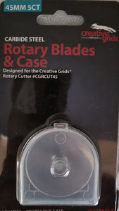 5 pack 45mm rotary cutter blades