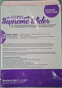 Supreme Slider - Gypsy Quilter