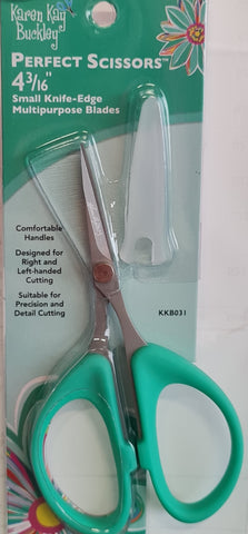 Karen Kay Buckley's - Perfect Scissors Small  4 3/16" Teal