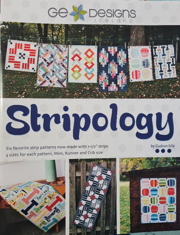 Stripology Book by Gudrun Erla