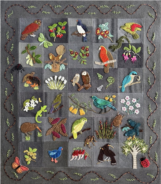 Nature's Bounty Block of the Month