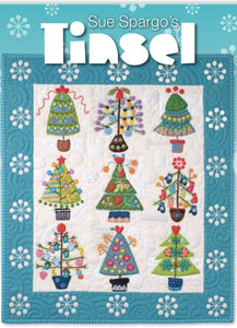 Tinsel by Sue Spargo Block of the Month