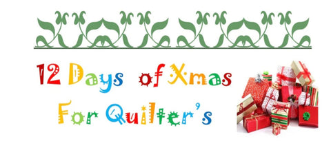 12 Days of Christmas-Advent Box for Quilters