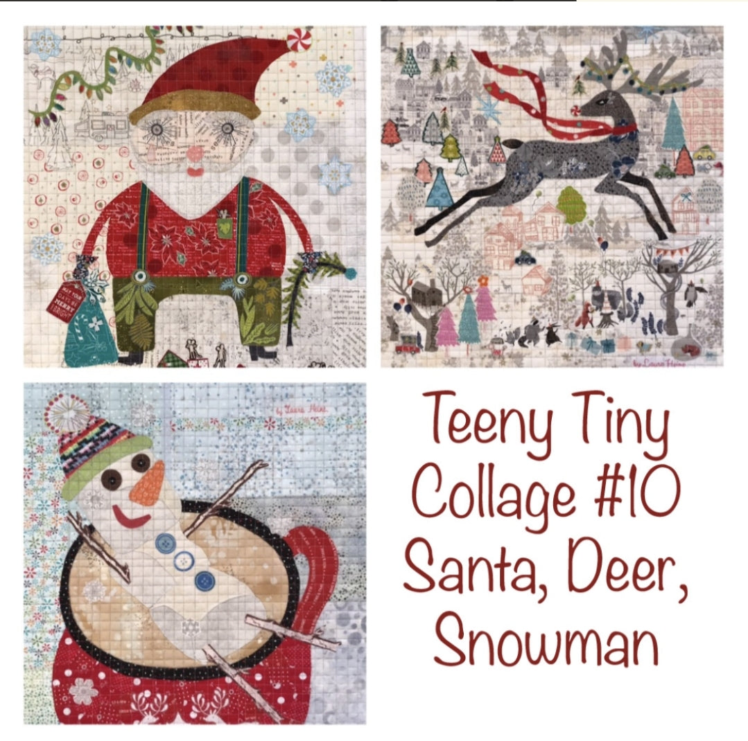Laura Heine - Teeny Tiny Collage Patterns Group #10