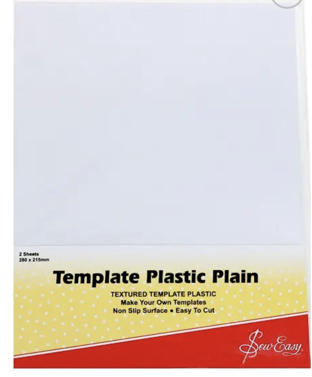 Template Plastic Plain