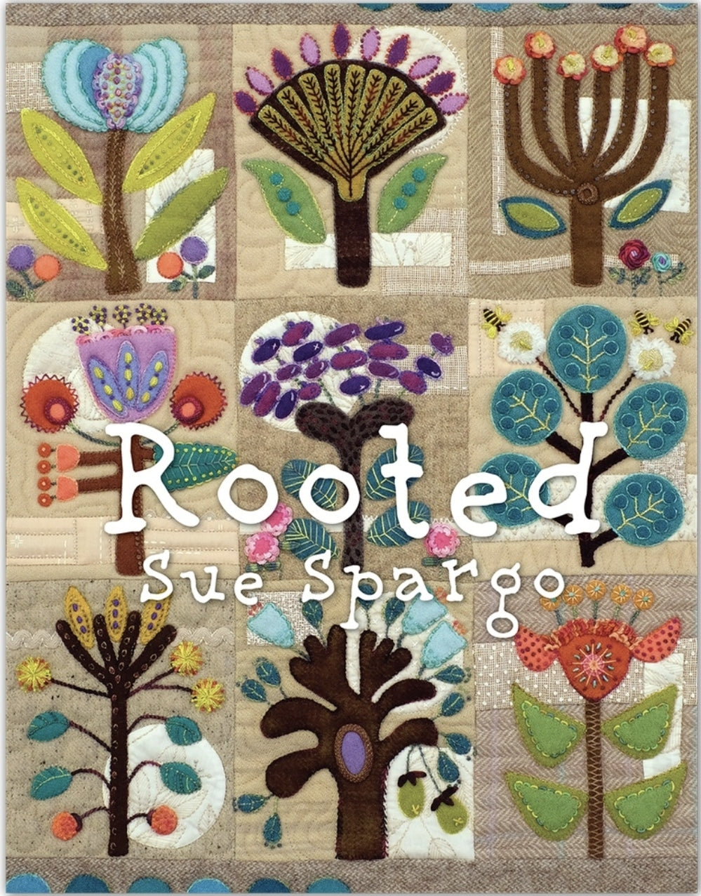 Rooted book by Sue Spargo