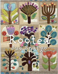 Rooted book by Sue Spargo