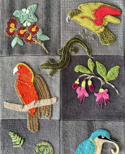 Nature's Bounty Block of the Month