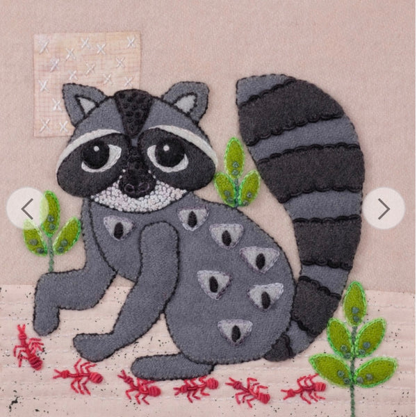 Critter and Clover by Sue Spargo