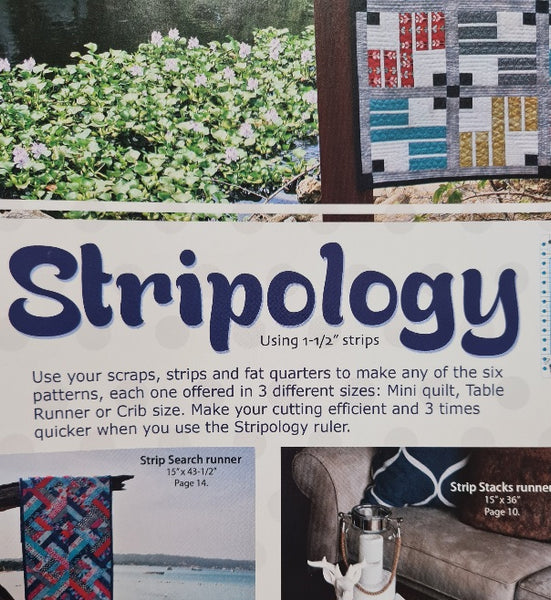 Stripology Book by Gudrun Erla