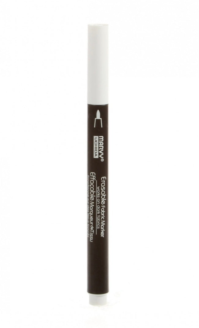 Erasable white marker