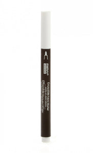 Erasable white marker