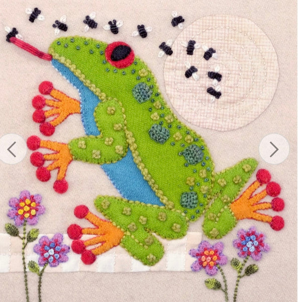 Critter and Clover by Sue Spargo