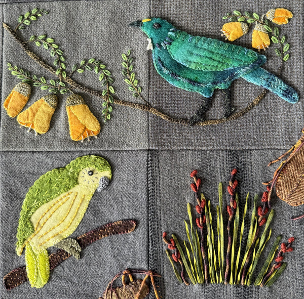 Nature's Bounty Block of the Month