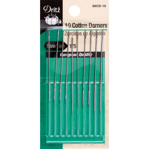 Dritz - Cotton Darners (size 1/5)