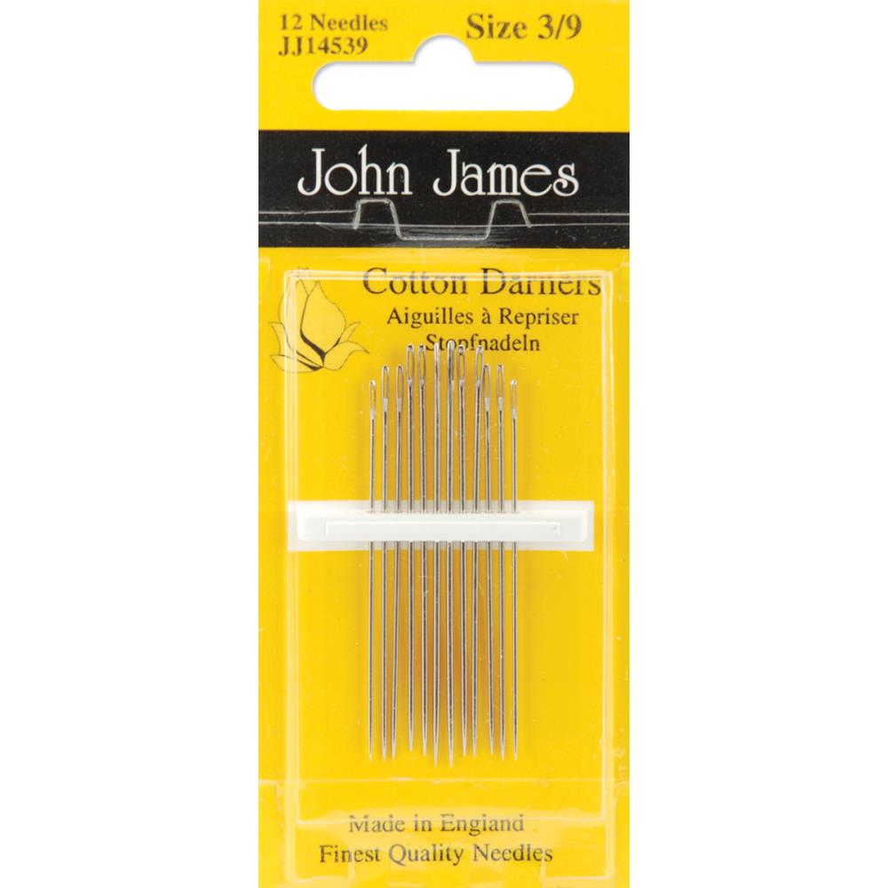 John James - (size 3-9) Cotton Darners