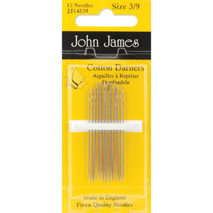 John James - (size 3-9) Cotton Darners