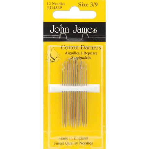 John James - (size 3-9) Cotton Darners