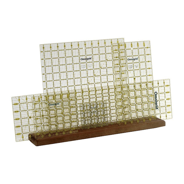 Wood Ruler Rack - Omnigrid