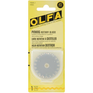 Olfa - Pinking Rotary Blade 45mm  (1pc)