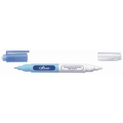 Clover - Chacopen blue water erasable pen with eraser