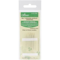 Clover - Self Threading Needles (Assorted)