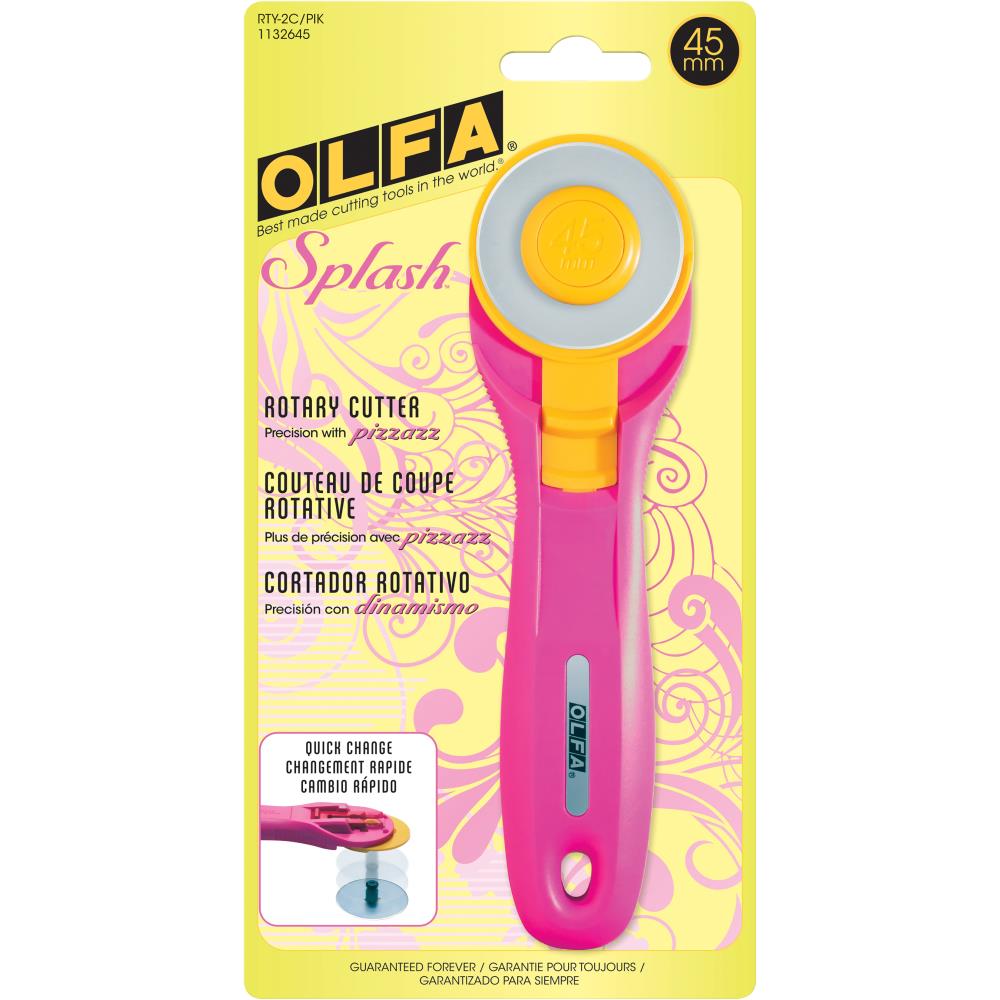 Olfa - Rotary Cutter Splash 45mm