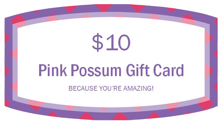 Pink Possum Gift Card
