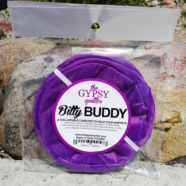 The Gypsy Quilter Bitty Buddy