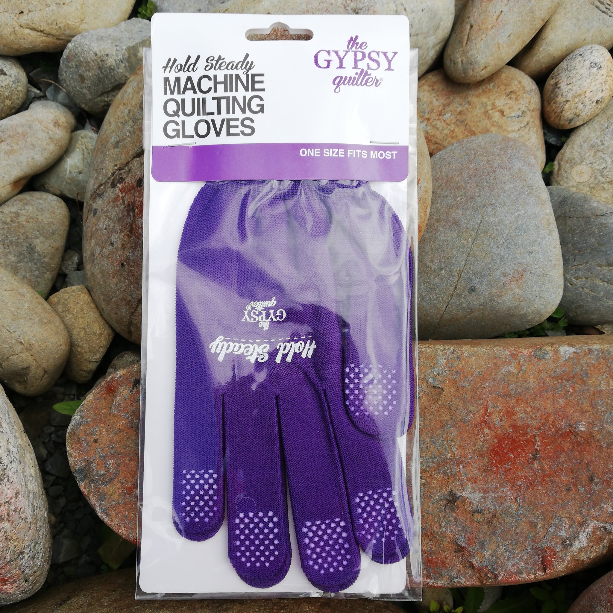 Hold steady Machine Quilting Gloves – Pinkpossum