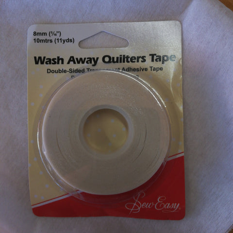 Wash Away Quilters Tape - Sew Easy