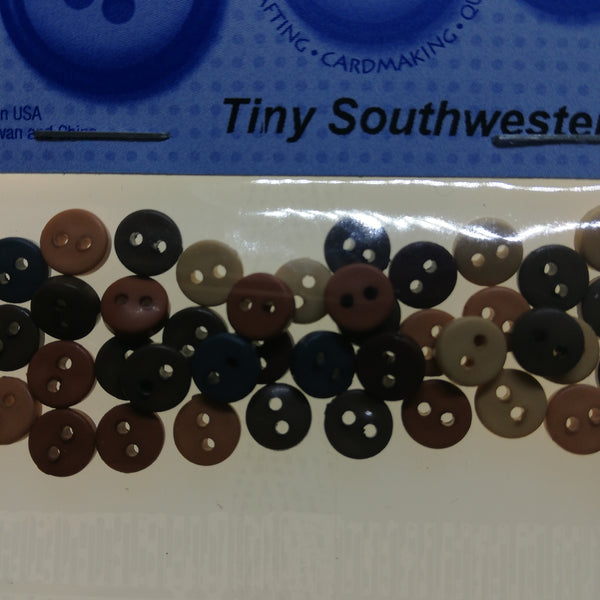 Dress It Up - Tiny Southwestern Buttons