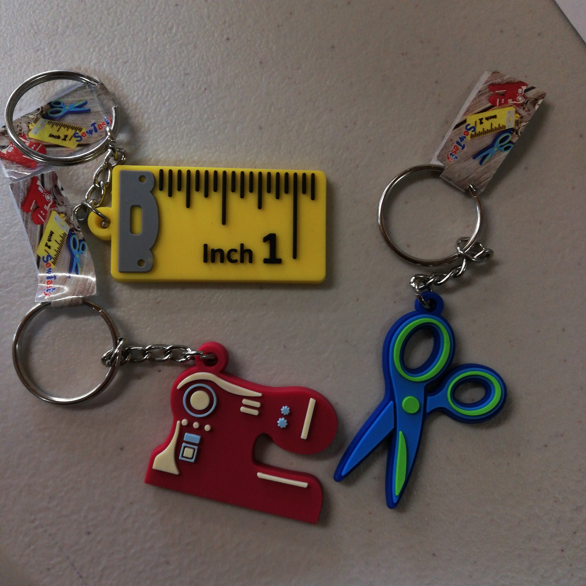 Novelty key rings – Pinkpossum