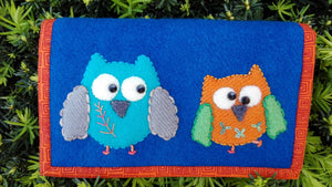 Owl Notions Folder by Sue Roper