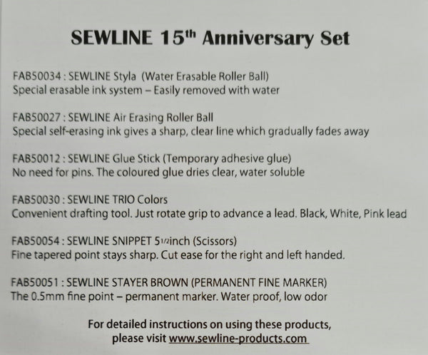 Sewline Anniversary Set