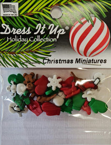 dress it up buttons christmas Christmas Dress It Up! Buttons Bundle