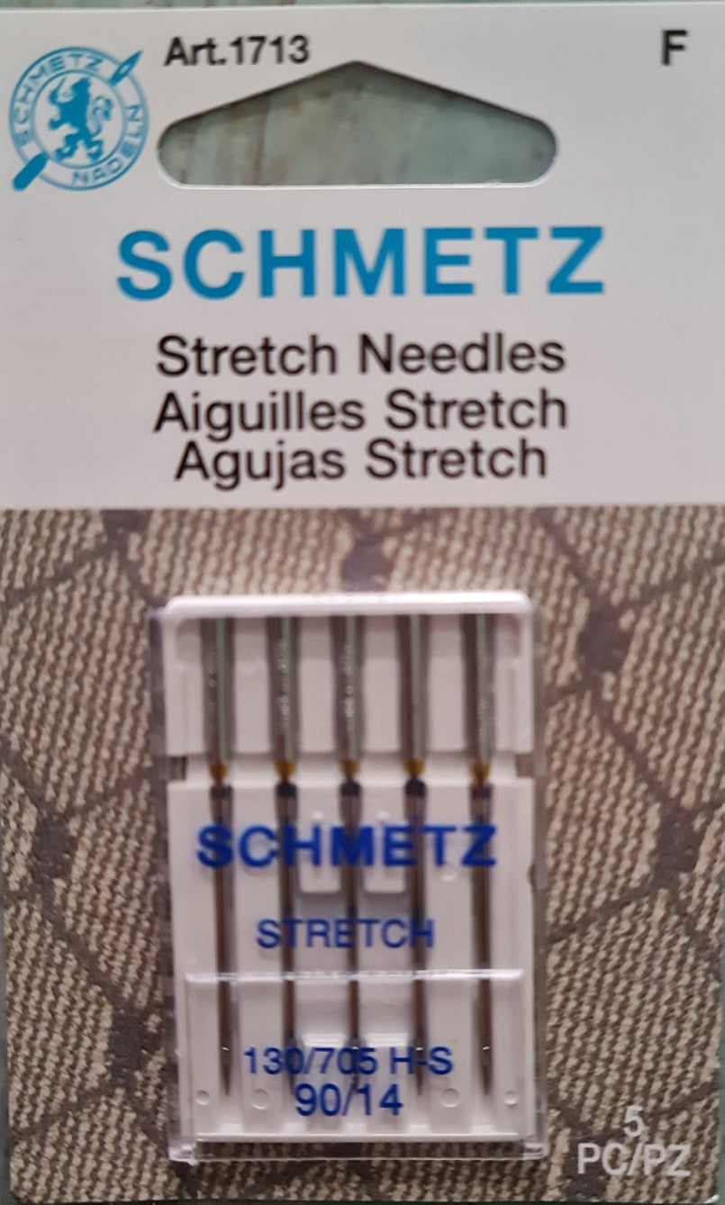 Schmetz stretch 90/14 Needles pack of 5
