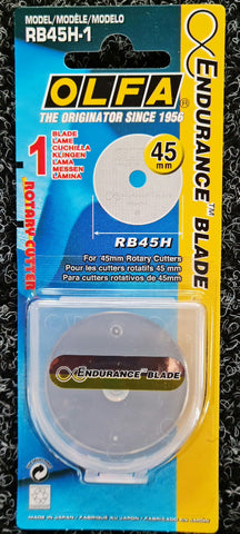 Olfa - Endurance Rotary Blade 45mm  (1pc)