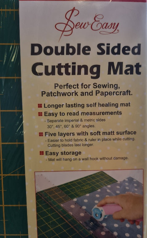 24" x 36" double sided cutting mat - Sew Easy
